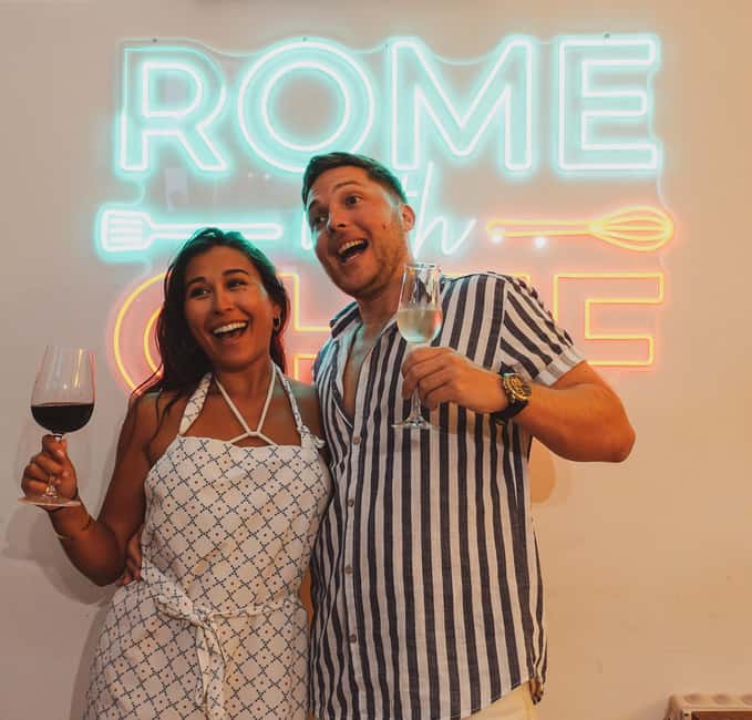 Rome: Traditional Pasta, Spritz & Tiramisu Cooking Class - Choosing carbonara or cacio e pepe