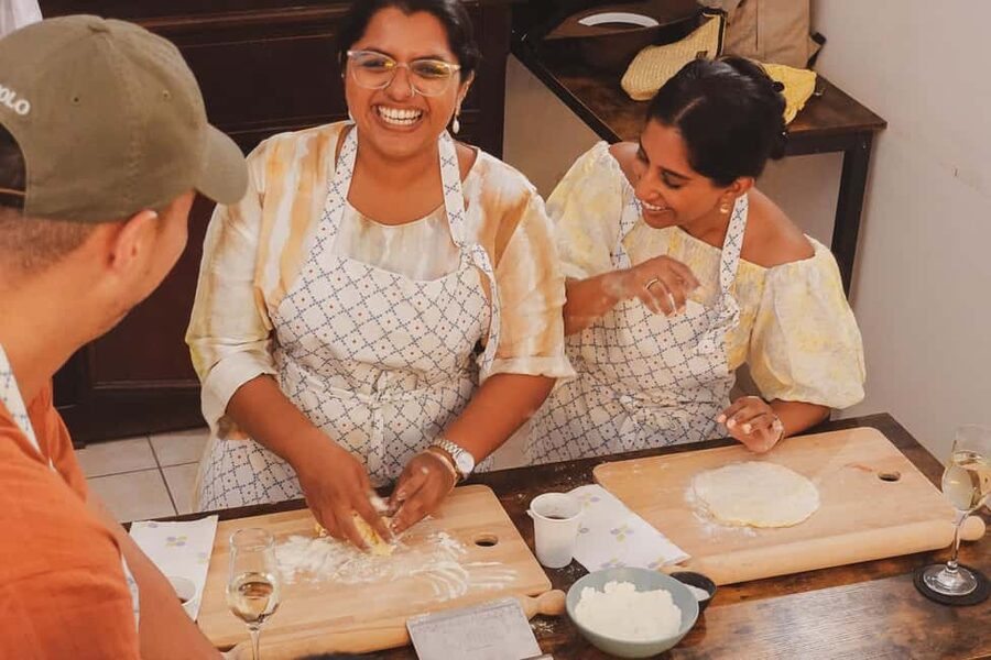 Rome: Traditional Pasta, Spritz & Tiramisu Cooking Class - The value of $100.82