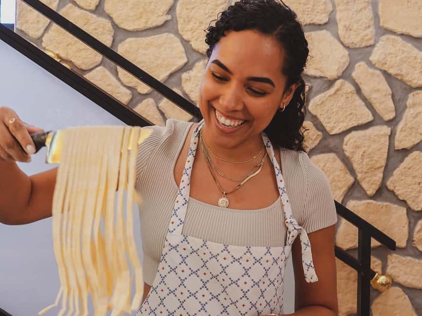Rome: Traditional Pasta, Spritz & Tiramisu Cooking Class - Booking details worth checking before you go