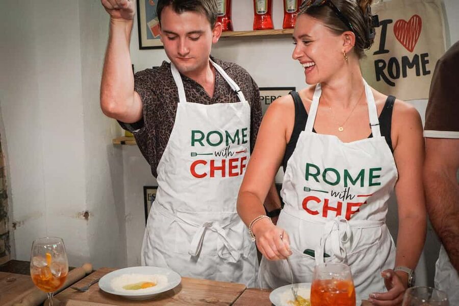 Rome: Traditional Pasta with Cocktails Cooking Class - What the Rome pasta and spritz class is really like