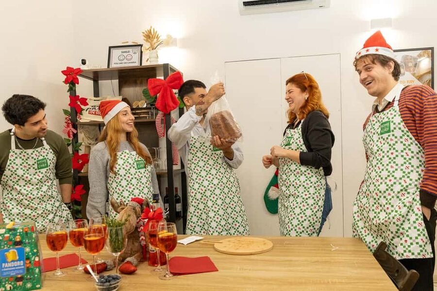 Rome: Traditional Pasta with Cocktails Cooking Class - The hosts shape the evening