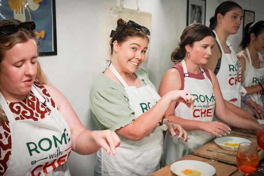 Rome: Traditional Pasta with Cocktails Cooking Class - Food, drinks, and value at $100.82