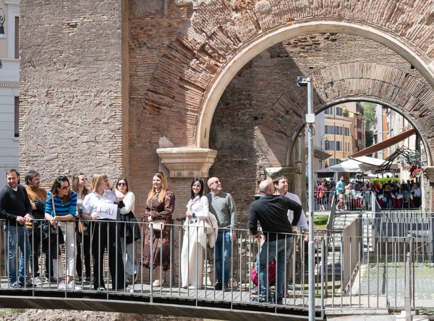 Rome: Trastevere & Campo de Fiori Street Food Walking Tour - A final savory stop, then gelato at Gelateria Regusto