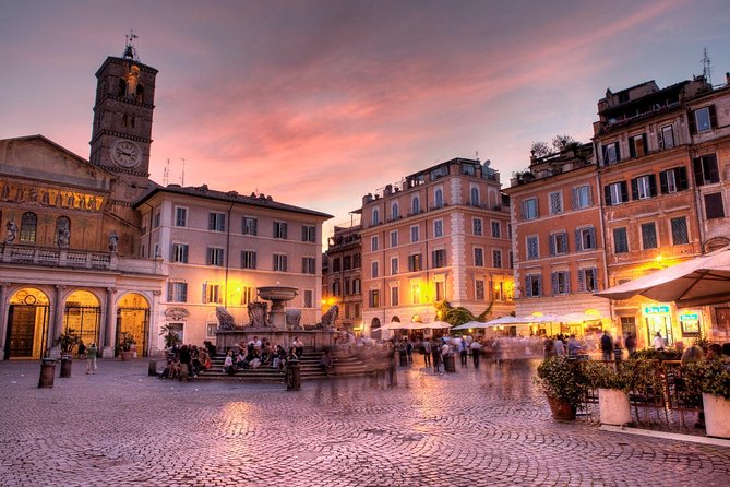Rome: Trastevere Food tour with Free-Flowing Fine Wine - A Roman food tour built around eating, not sightseeing