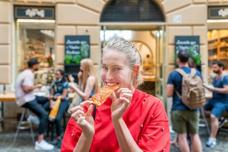 Rome: Trastevere or Jewish Quarter Street Food Tour - Key points to know before booking