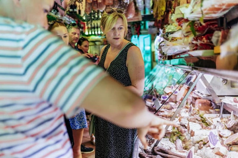 Rome: Trastevere or Jewish Quarter Street Food Tour - The Jewish Quarter route, from Campo de’ Fiori to Portico of Octavia