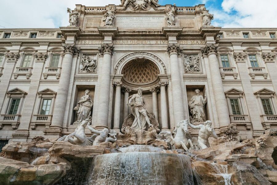 Rome: Trevi Fountain and Underground Guided Tour - What to expect below the modern streets