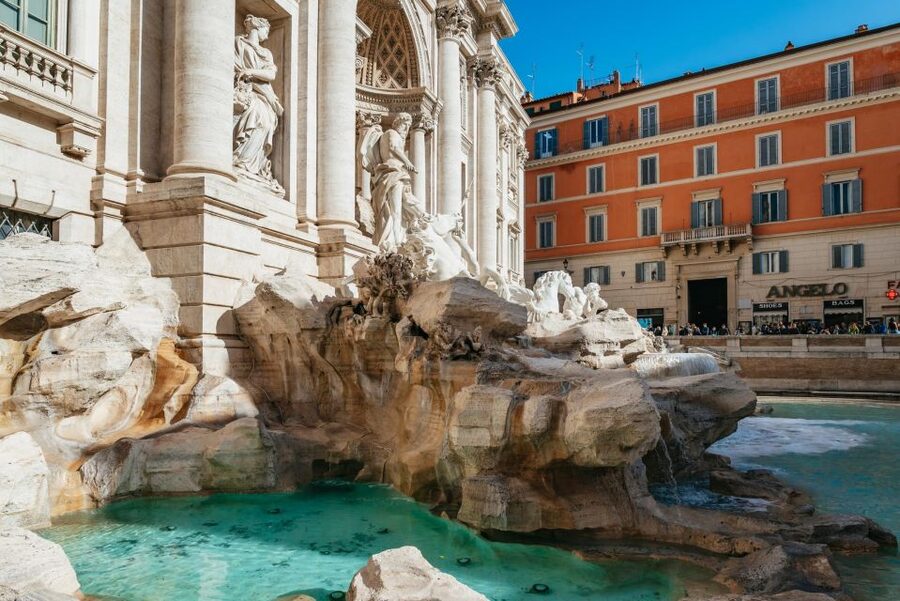 Rome: Trevi Fountain and Underground Guided Tour - Reading the Trevi Fountain before going underground