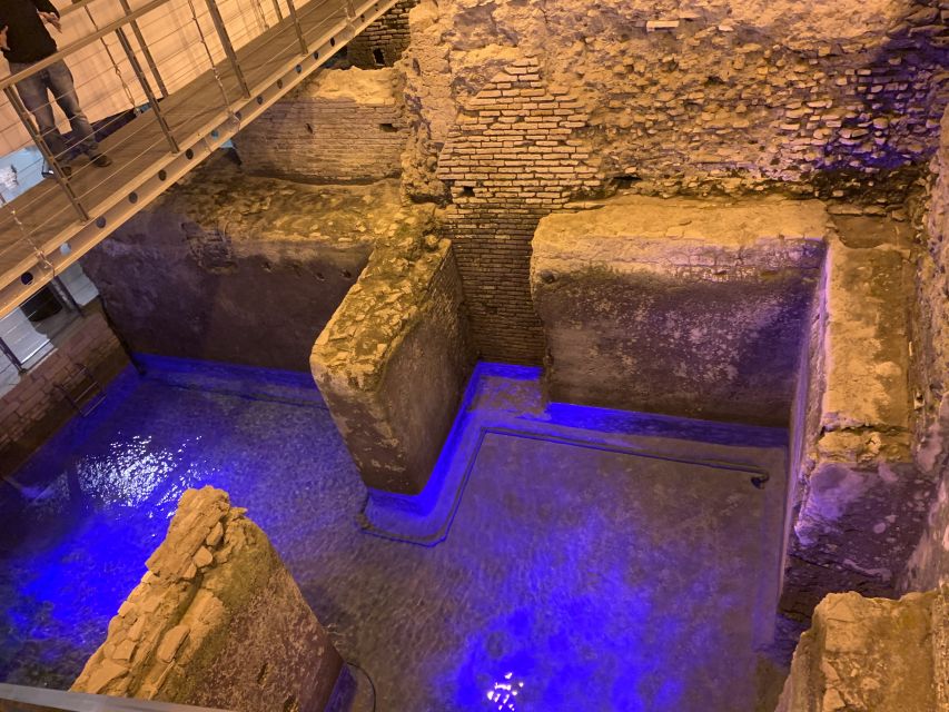 Rome: Trevi Fountain District Underground Domus Guided Tour - Key points to know before booking