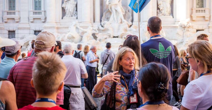 Rome: Trevi Fountain, Spanish Steps & Pantheon Walking Tour - Starting at Piazza Navona