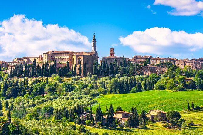 Rome: Tuscany & Montepulciano Day Trip with Lunch & Wine Tasting - The road from Rome to Val d’Orcia