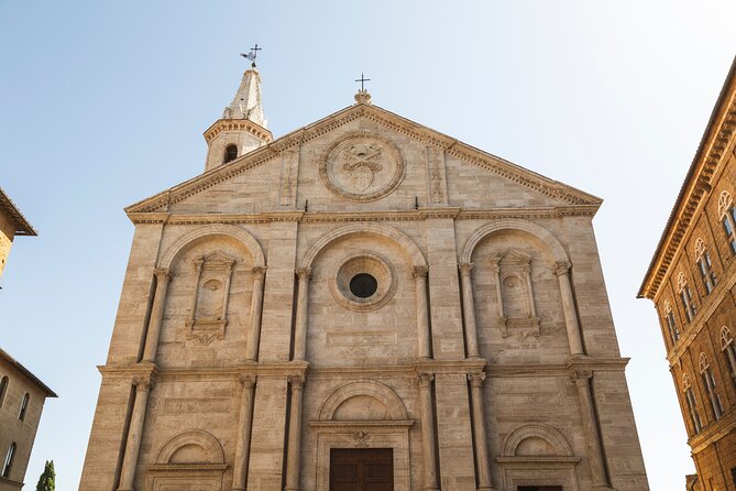 Rome: Tuscany & Montepulciano Day Trip with Lunch & Wine Tasting - San Biagio and the Tuscan countryside