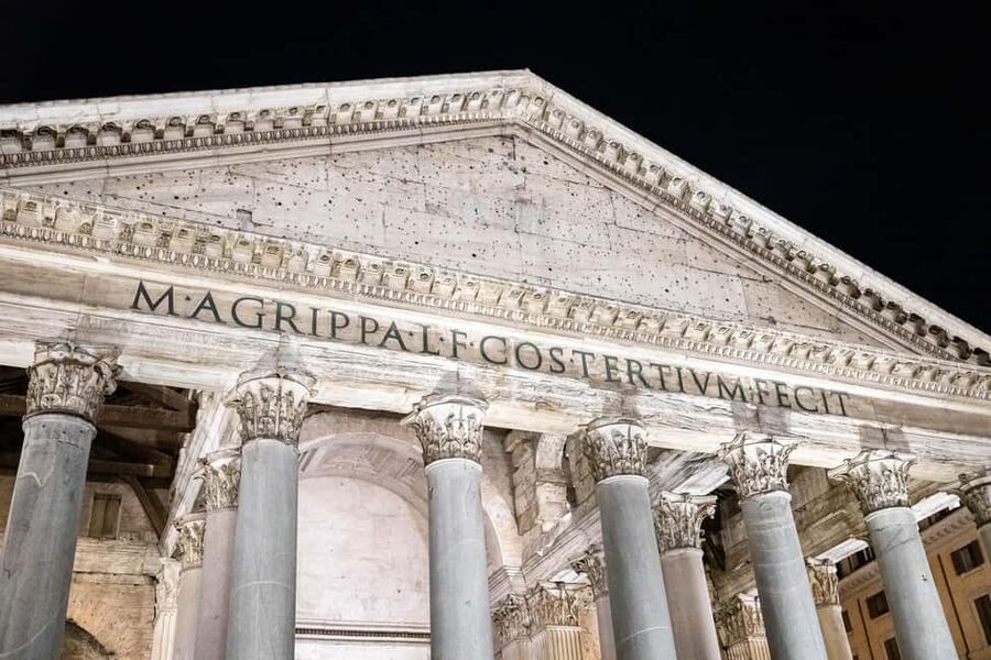Rome: Under the Moonlight Evening Walking Tour - Pantheon and Sant’Ignazio: Rome’s great interior details