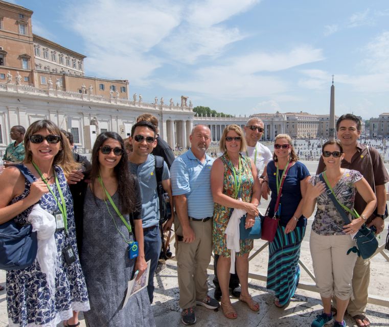 Rome: Vatican City Highlights Tour with Skip-the-Line Entry - What the guides add to the visit