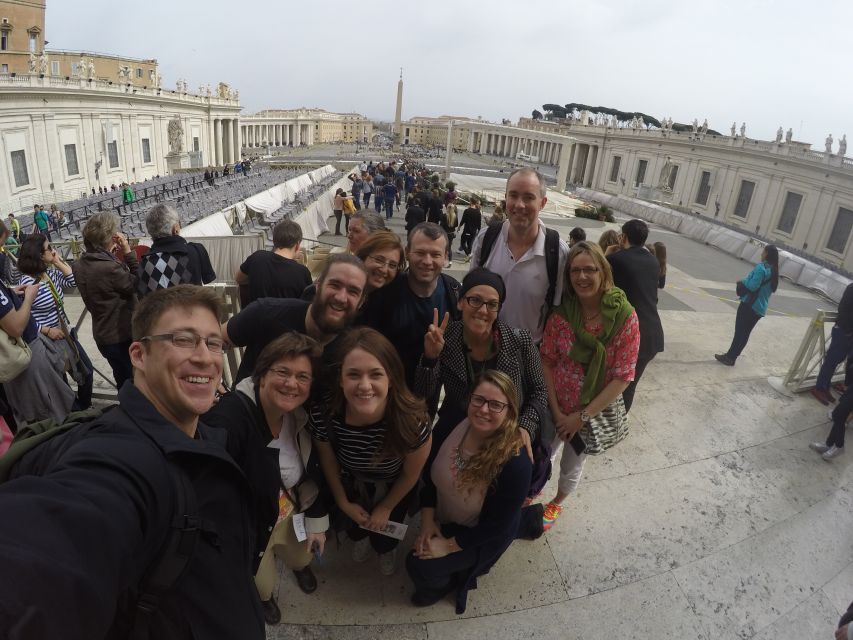 Rome: Vatican City Highlights Tour with Skip-the-Line Entry - Who should book this tour