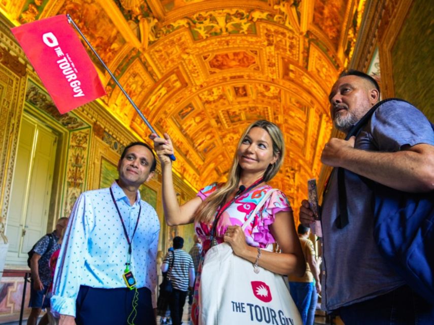 Rome: Vatican Evening Tour with Sistine Chapel and Museums - Through the Vatican Museums in about 90 minutes