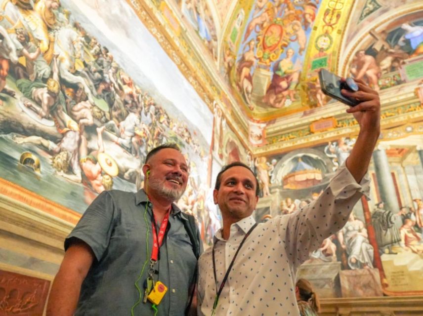 Rome: Vatican Evening Tour with Sistine Chapel and Museums - The Sistine Chapel comes last