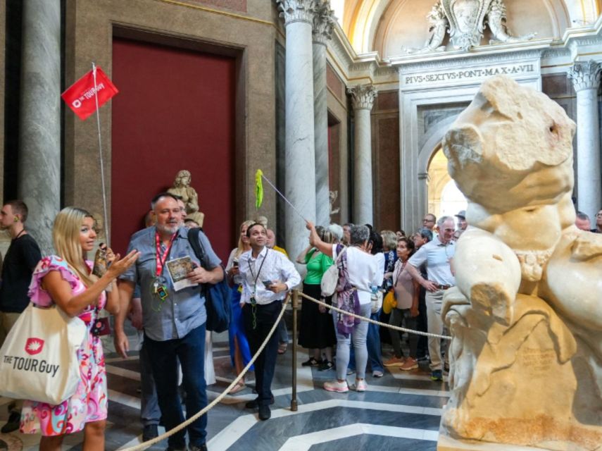 Rome: Vatican Evening Tour with Sistine Chapel and Museums - Dress, bags, and mobility concerns