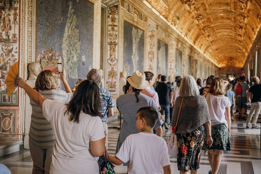 Rome: Vatican Museum and Sistine Chapel Skip-the-Line Tour - Raphael Rooms and the road to the Sistine Chapel