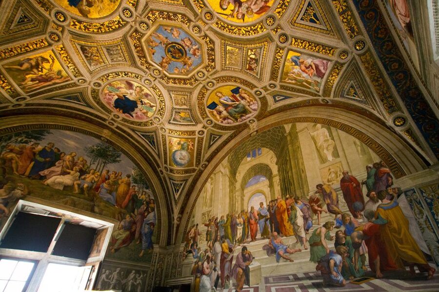 Rome: Vatican Museum and Sistine Chapel Skip-the-Line Tour - The Vatican Museums route, from sculpture to painted maps