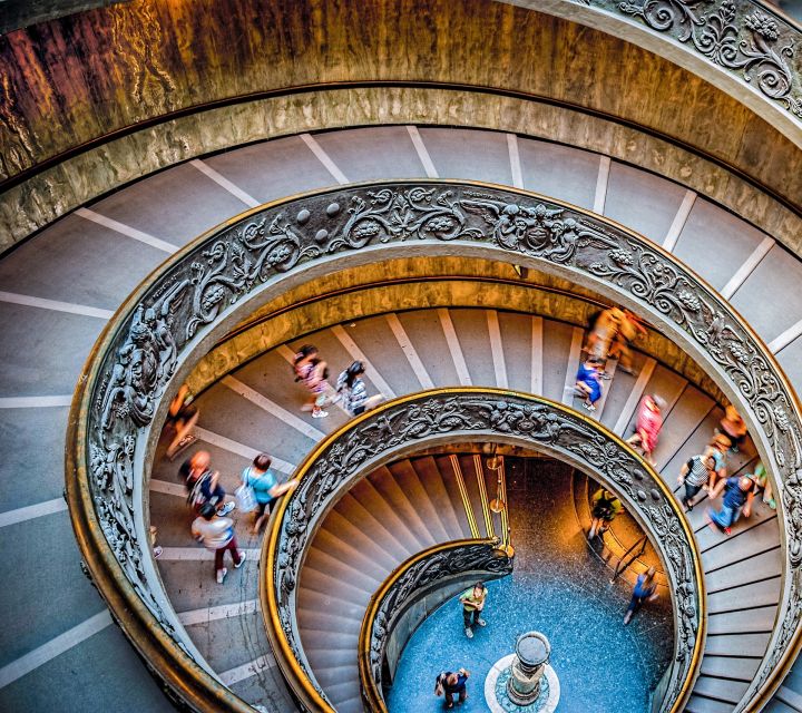 Rome: Vatican Museum & Sistine Chapel Skip-the-Line Entry - Key things to know before booking