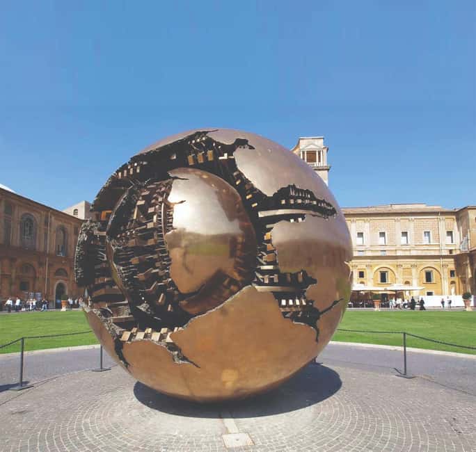 Rome: Vatican Museum & Sistine Chapel Skip-The-Line Tickets - Pio Clementino Museum and ancient sculpture