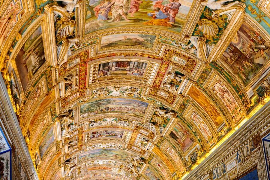 Rome: Vatican Museums and Sistine Chapel Guided Tour - The Tapestries Gallery and the art of storytelling