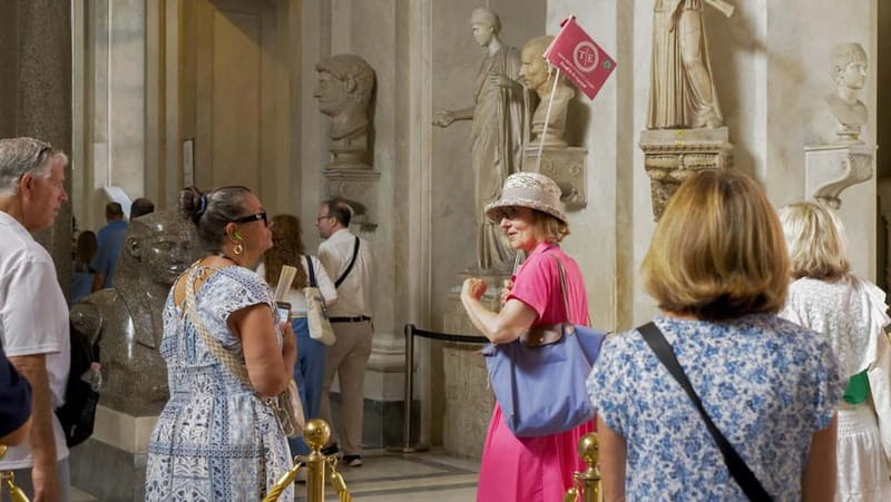 Rome: Vatican Museums and Sistine Chapel Small Group Tour - The guides make or break the pace