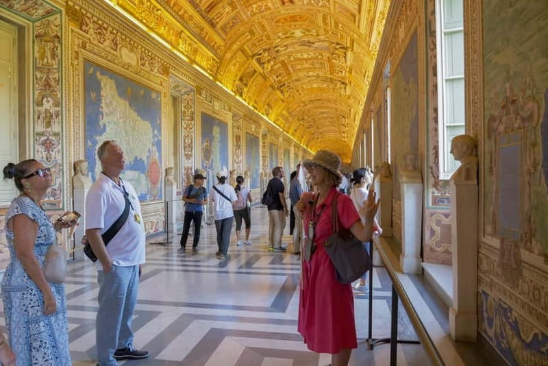 Rome: Vatican Museums and Sistine Chapel Small Group Tour - Why this Vatican tour works in three hours
