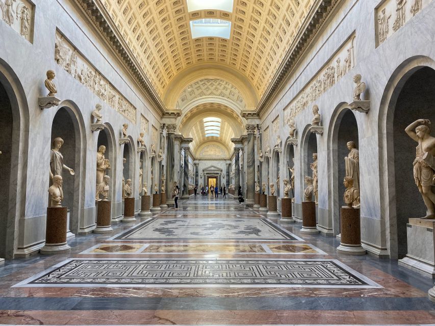 Rome: Vatican Museums and Sistine Chapel Tour - Reaching the Sistine Chapel