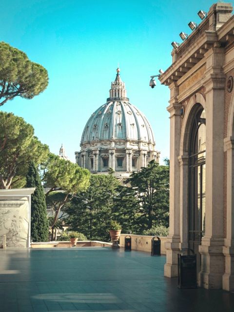 Rome: Vatican Museums and Sistine Chapel Tour with Ticket - Ancient sculpture at the Pius Clementine Museum