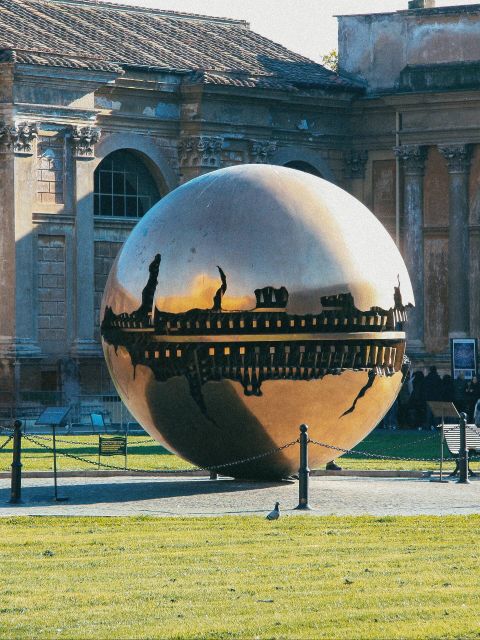 Rome: Vatican Museums and Sistine Chapel Tour with Ticket - Michelangelo in the Sistine Chapel