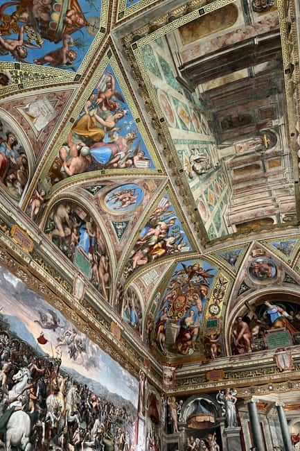 Rome: Vatican Museums, Sistine Chapel, and St. Peter's Tour - Raphael’s Rooms and the Gallery of Maps