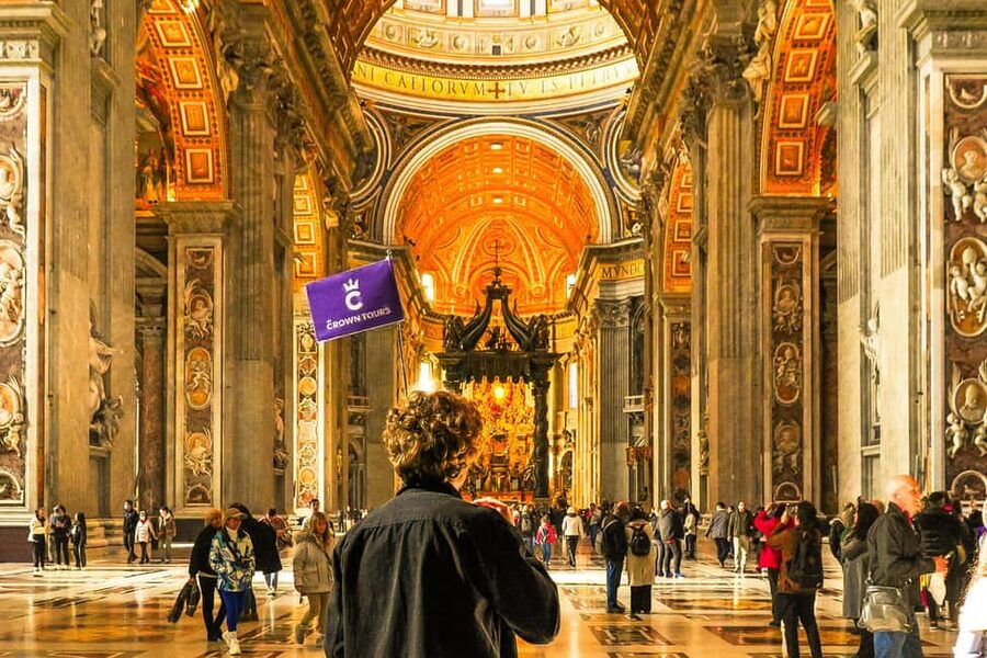 Rome: Vatican Museums, Sistine Chapel & Basilica Tour - Why a guide makes sense inside the Vatican Museums