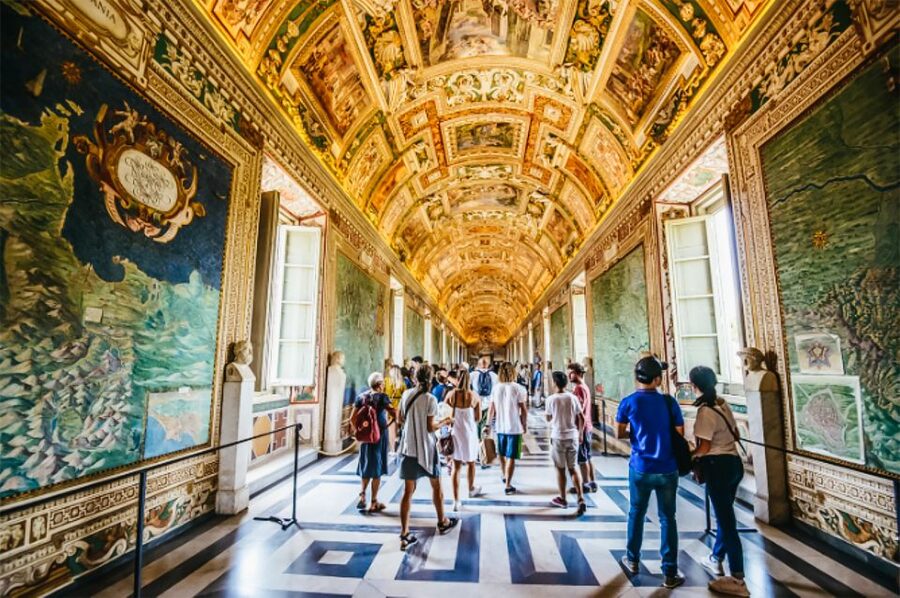 Rome: Vatican Museums, Sistine Chapel & Basilica Tour - The Dome: great views, serious stairs