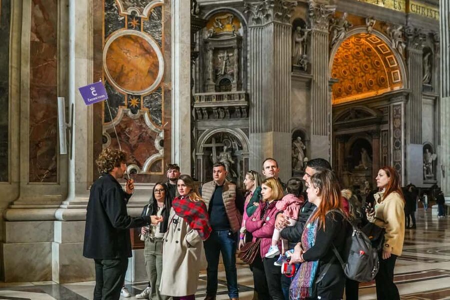 Rome: Vatican Museums, Sistine Chapel & Basilica Tour - Who should book this Vatican tour?