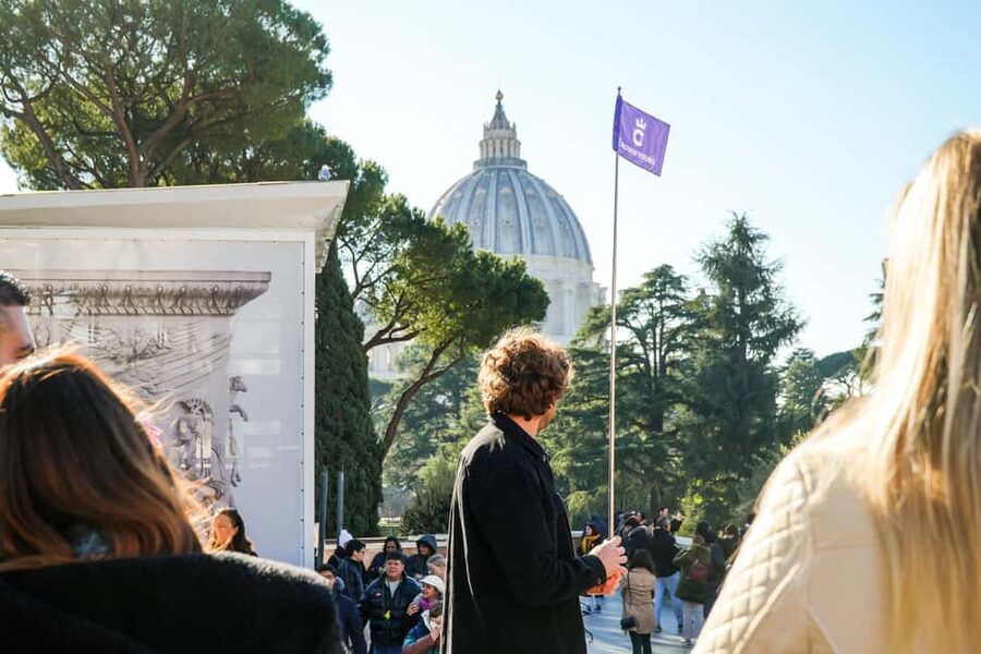 Rome: Vatican Museums, Sistine Chapel & Basilica Tour - Starting near Ottaviano Metro