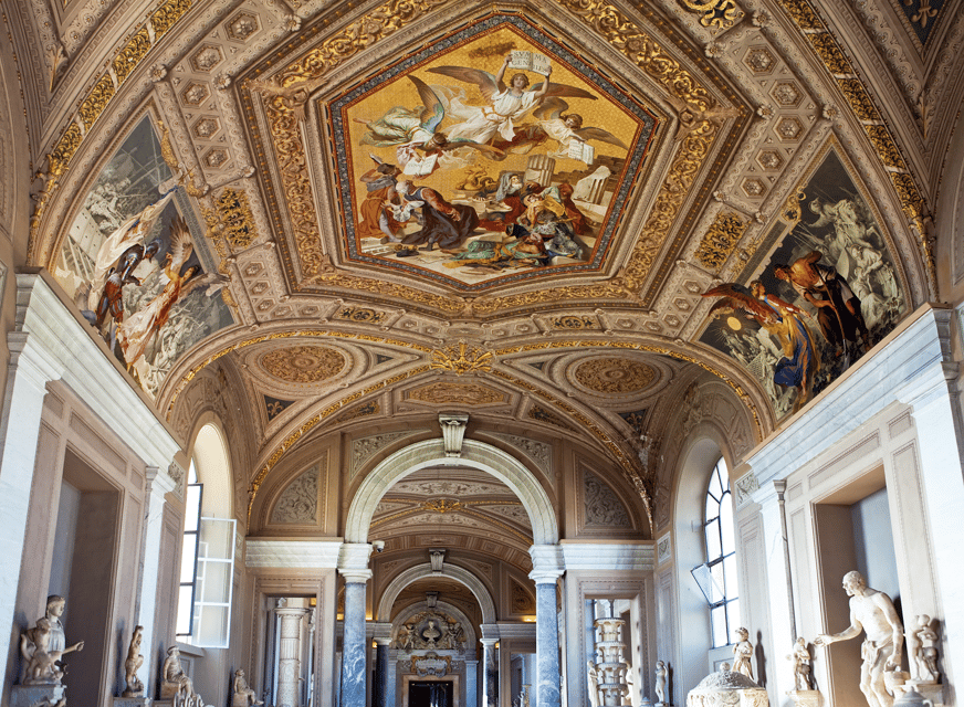 Rome: Vatican Museums & Sistine Chapel Guided Tour - Meeting Near Ottaviano and Entering the Museums