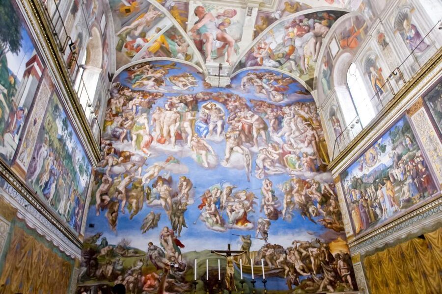 Rome: Vatican Museums & Sistine Chapel Guided Tour - Michelangelo’s Sistine Chapel