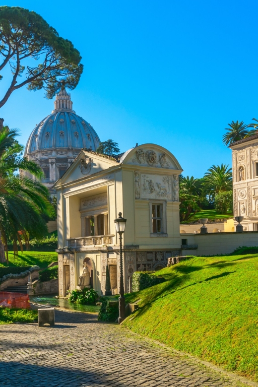 Rome: Vatican Museums & Sistine Chapel Guided Tour - The Rotunda and Ancient Sculpture