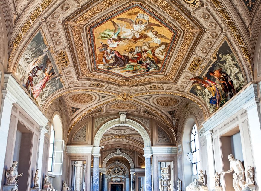 Rome: Vatican Museums & Sistine Chapel Skip-The-Line Ticket - The Sistine Chapel comes near the end