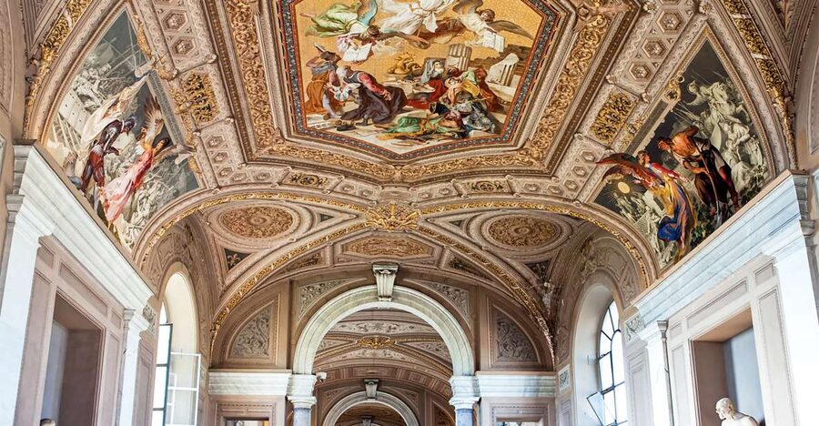 Rome: Vatican Museums & Sistine Chapel Skip-the-Line Ticket - Pinecone Courtyard offers a pause outside the galleries