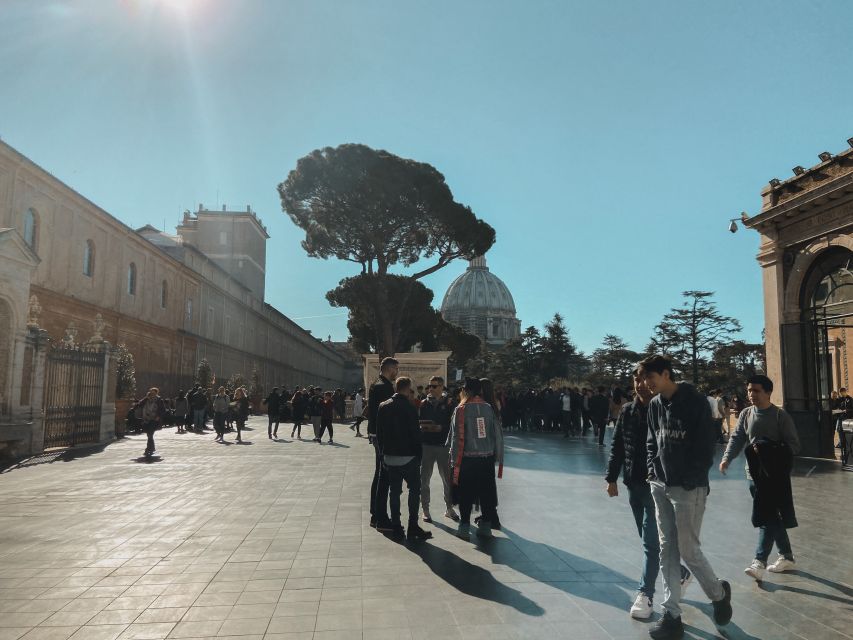 Rome: Vatican Museums & Sistine Chapel Skip-the-Line Tour - The Gallery of the Candelabra