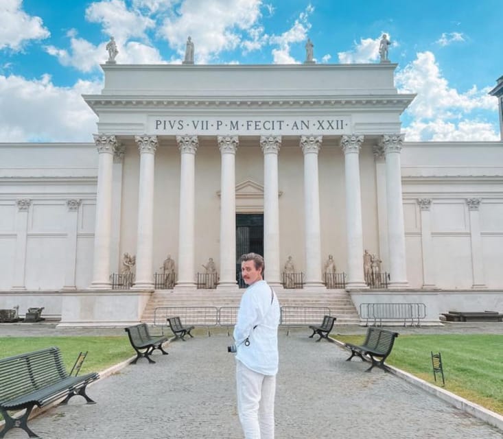 Rome: Vatican Museums & Sistine Chapel Skip-the-Line Tour - Woven hangings and biblical scenes