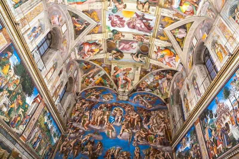 Rome: Vatican Museums, Sistine Chapel Tour & Basilica Access - Temporary Sistine Chapel closure