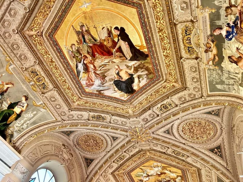 Rome: Vatican Museums, Sistine Chapel Tour & Basilica Access - Gallery of Maps and Renaissance textiles