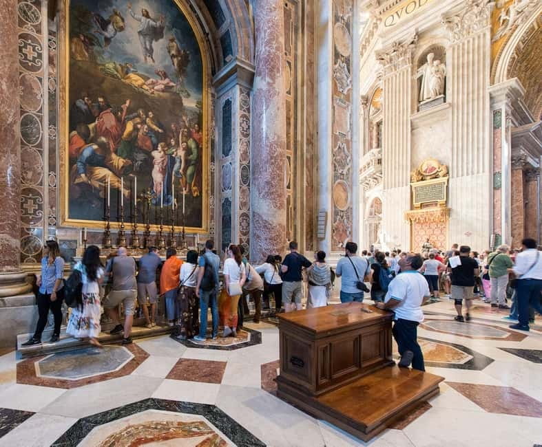 Rome: Vatican Museums, Sistine Chapel Tour & Basilica Access - The Sistine Chapel and Michelangelo’s ceiling