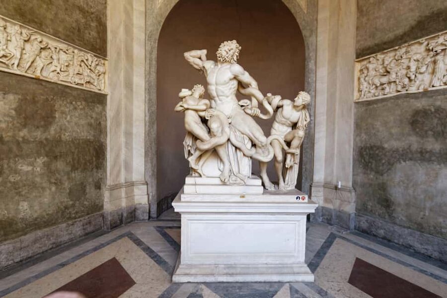 Rome: Vatican Museums & Sistine Chapel Tour with Fast Entry - Clothing, access, and the finish near St. Peter’s
