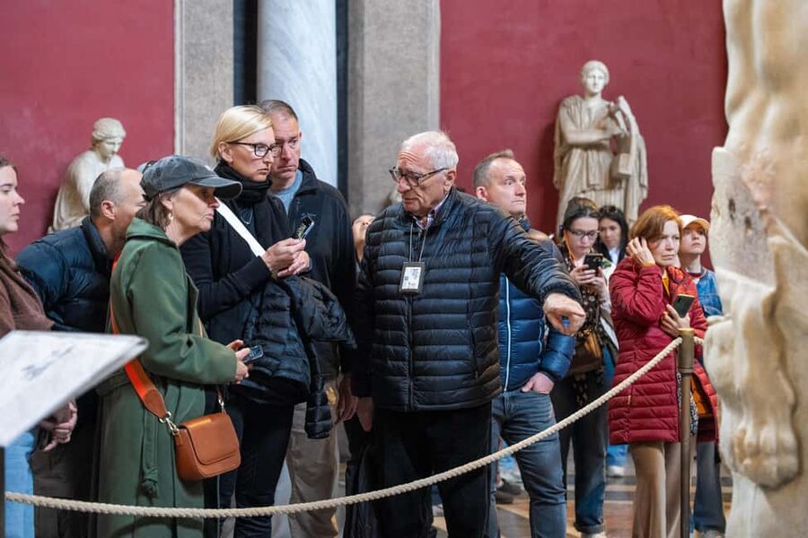 Rome: Vatican Museums & Sistine Chapel Tour with Fast Entry - The Gallery of Maps and Renaissance room design