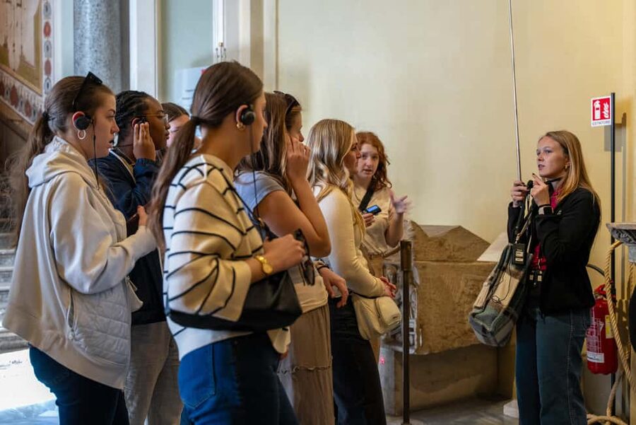 Rome: Vatican Museums & Sistine Chapel Tour with Fast Entry - Cabinet of the Masks and the Vatican galleries